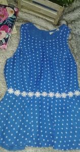 Beautiful Light Blue Dressy Top Small